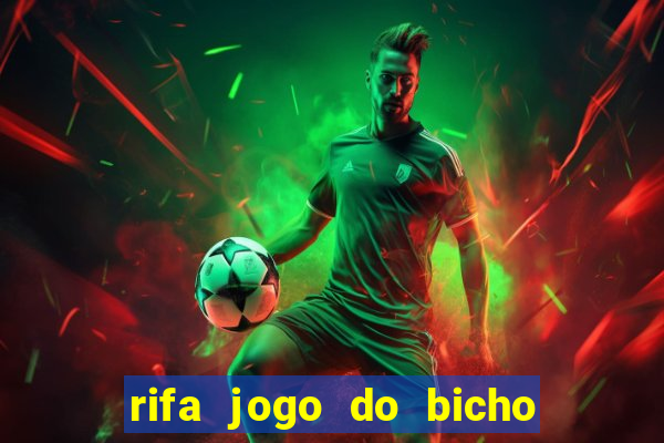 rifa jogo do bicho para imprimir